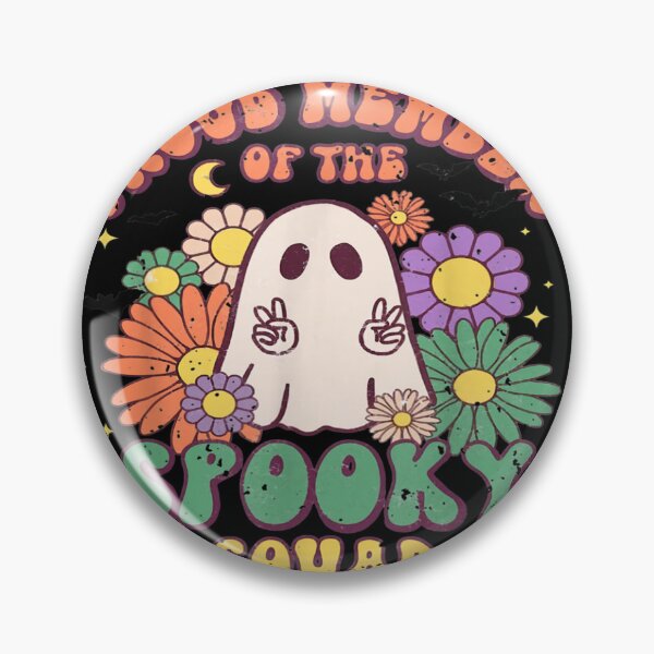 Item preview, Retro-Proud-Member-Of-The-Spooky-Squad-Groovy-Boo-Halloween designed and sold by Whada65tw.