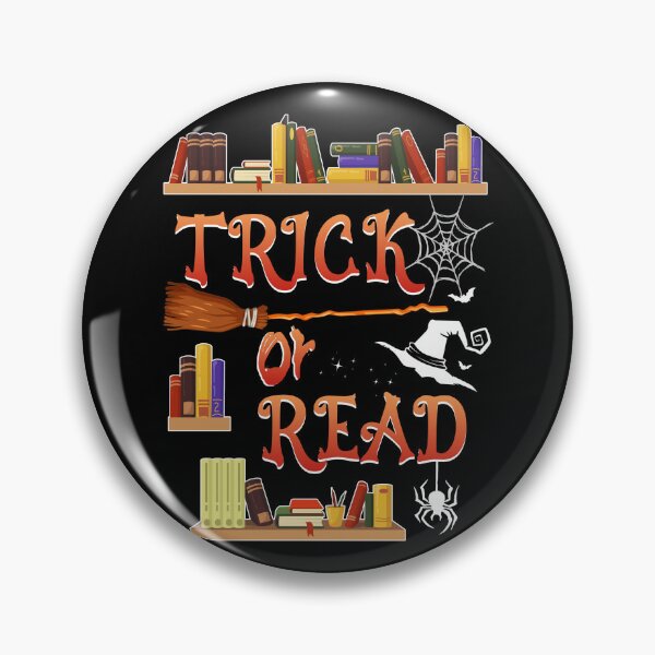 Item preview, Librarian Trick or Read Halloween designed and sold by Darly-Walker.