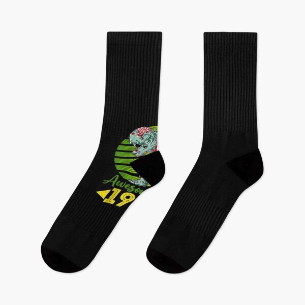 Item preview, Retro-Zombie-Dabbing-Awesome-Since-1990-32nd-Bday-Halloween designed and sold by Acep165tw.
