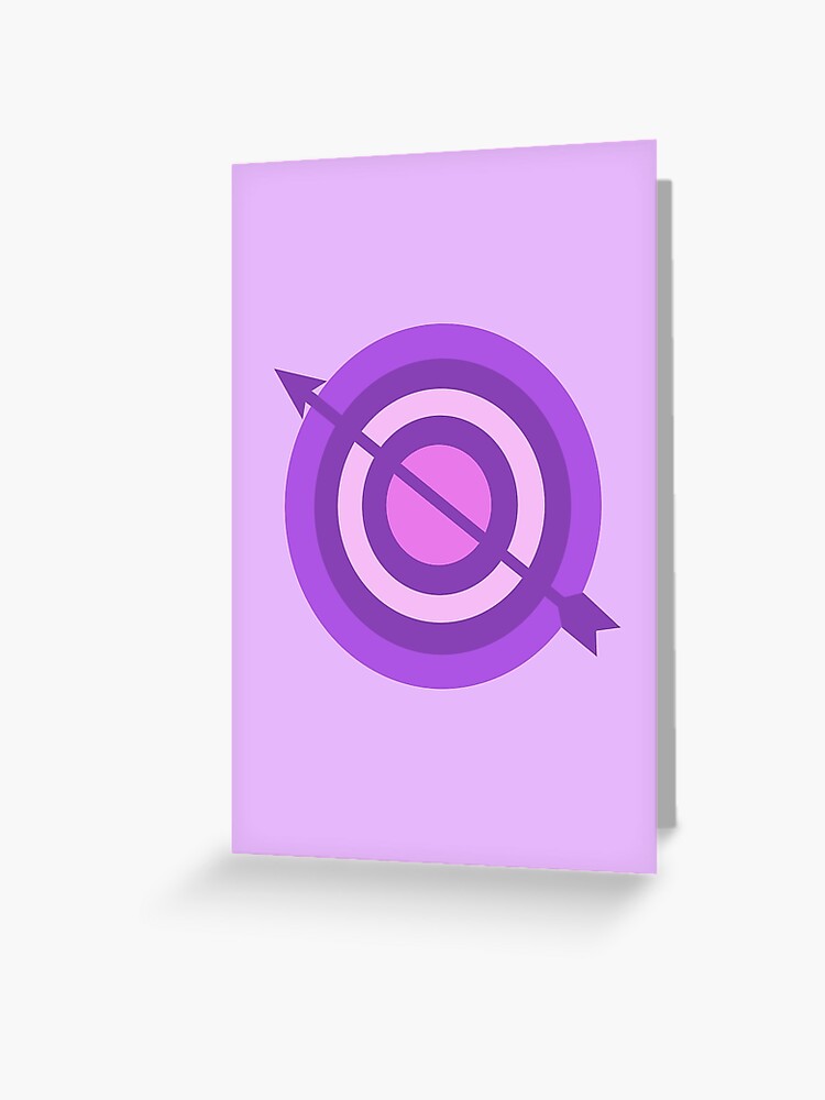 Purple : Paper : Target