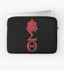 Funda para portátil Elephant Delta Triangle Sigma Red Theta Camiseta 2