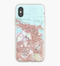 Vintage Map of San Juan Puerto Rico (1969) iPhone Case