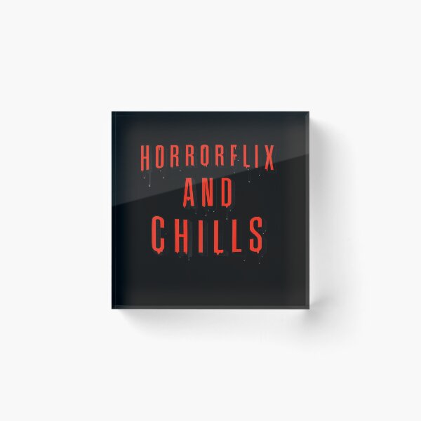 Item preview, Scary-Movies-Horror-Flicks-And-Chills-Funny-Halloween designed and sold by Whada65tw.