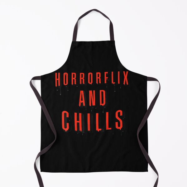 Item preview, Scary-Movies-Horror-Flicks-And-Chills-Funny-Halloween designed and sold by Whada65tw.