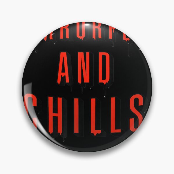 Item preview, Scary-Movies-Horror-Flicks-And-Chills-Funny-Halloween designed and sold by Whada65tw.