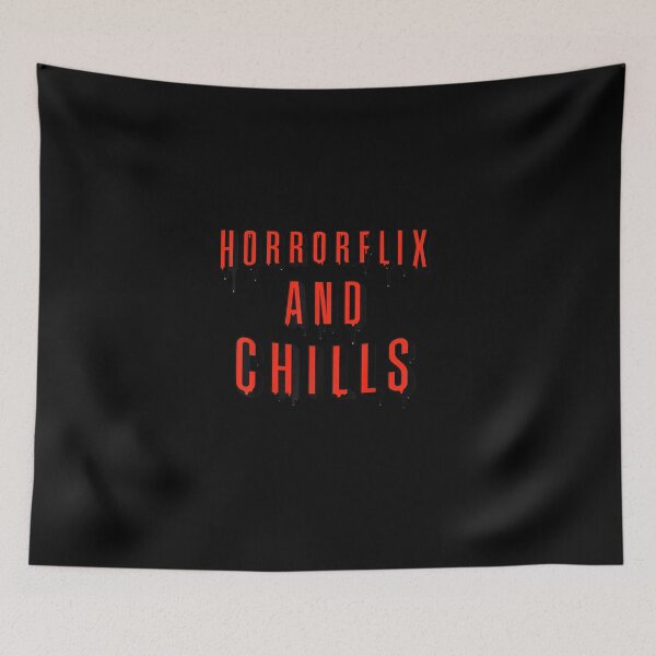 Item preview, Scary-Movies-Horror-Flicks-And-Chills-Funny-Halloween designed and sold by Whada65tw.
