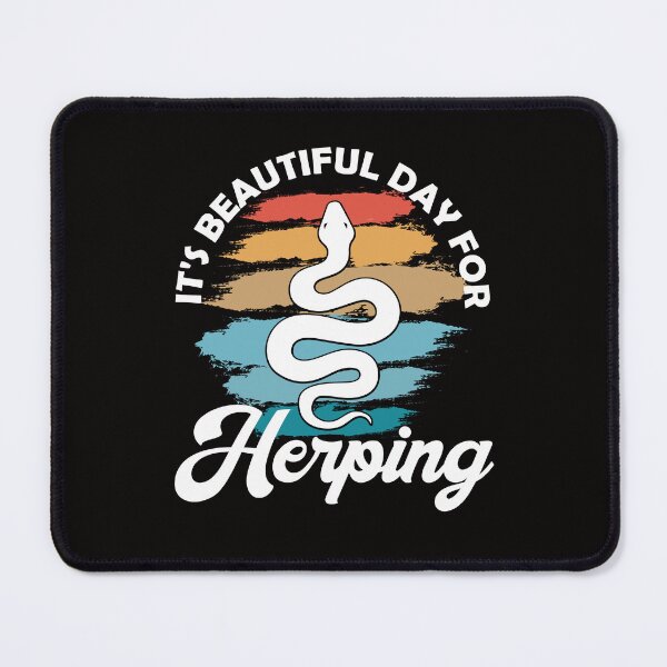Item preview, It's Beautiful Day for Herping - Vintage Herpetology designed and sold by Digital Story Time.