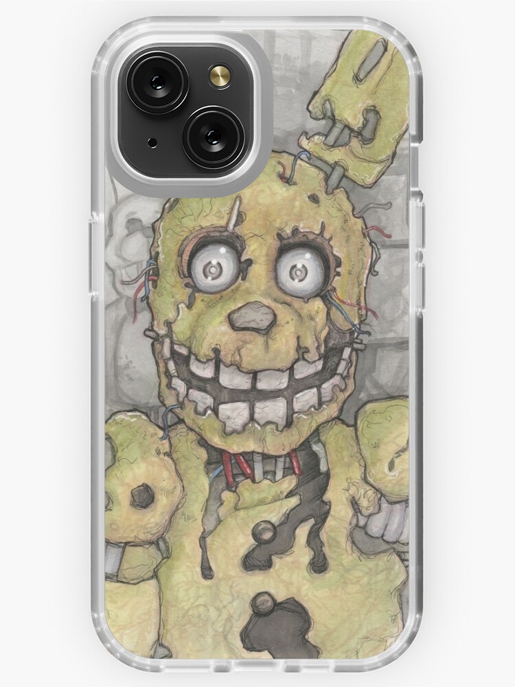 Spring Trap Five Nights at Freddy's Chris Oz Fulton iPad Case