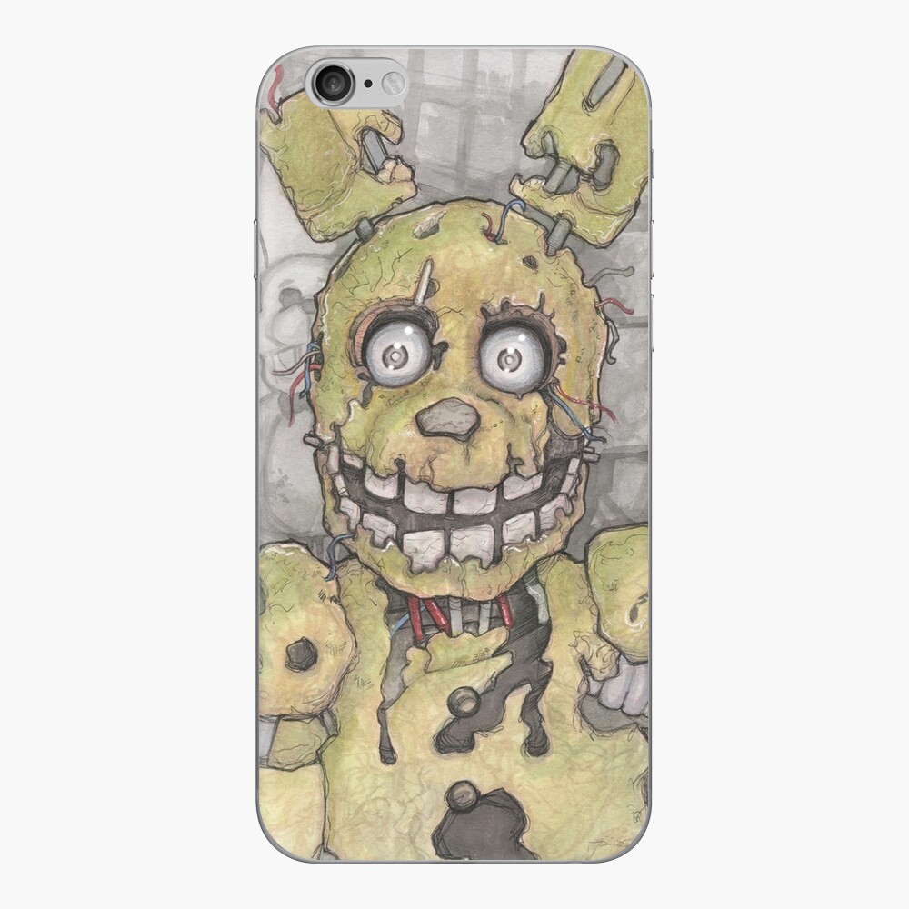 Spring Trap Five Nights at Freddy's Chris Oz Fulton iPad Case