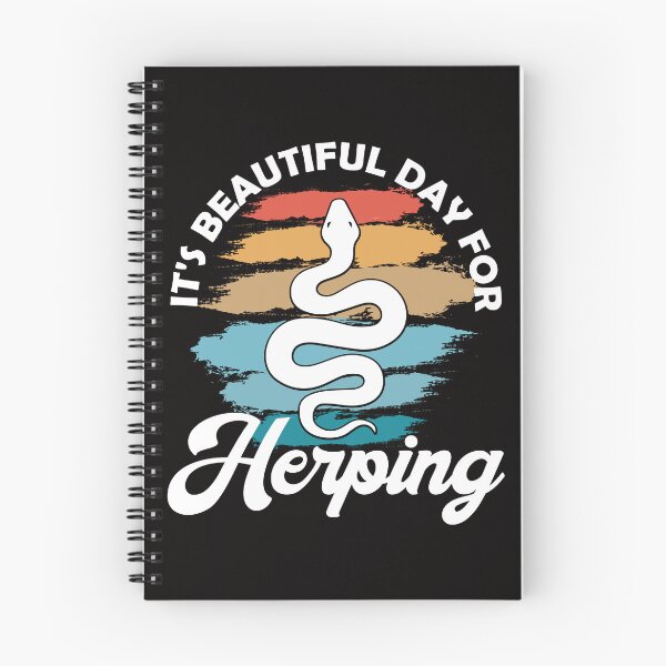 Item preview, It's Beautiful Day for Herping - Vintage Herpetology  designed and sold by Digital Story Time.