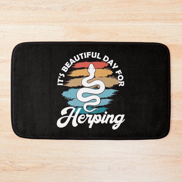 Item preview, It's Beautiful Day for Herping - Vintage Herpetology  designed and sold by Digital Story Time.