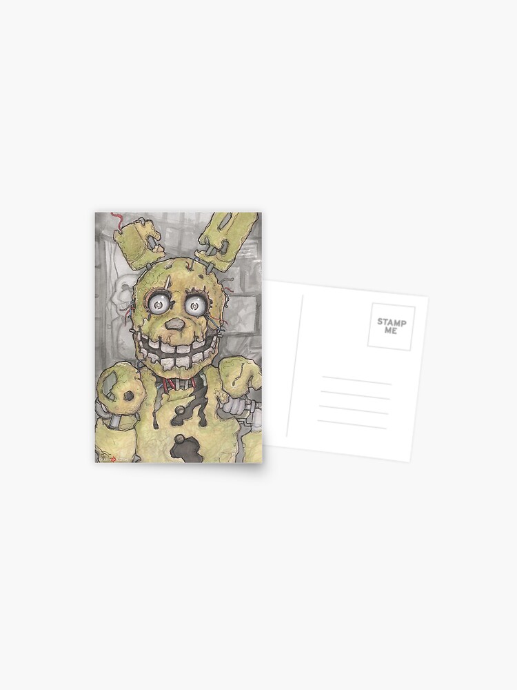 Spring Trap Five Nights at Freddy's Chris Oz Fulton iPad Case