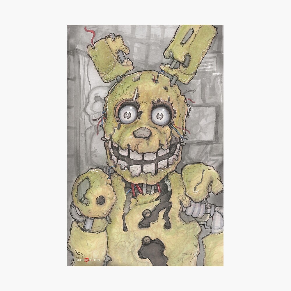 fredbear and springbonnie iPad Case & Skin for Sale by crocoshop