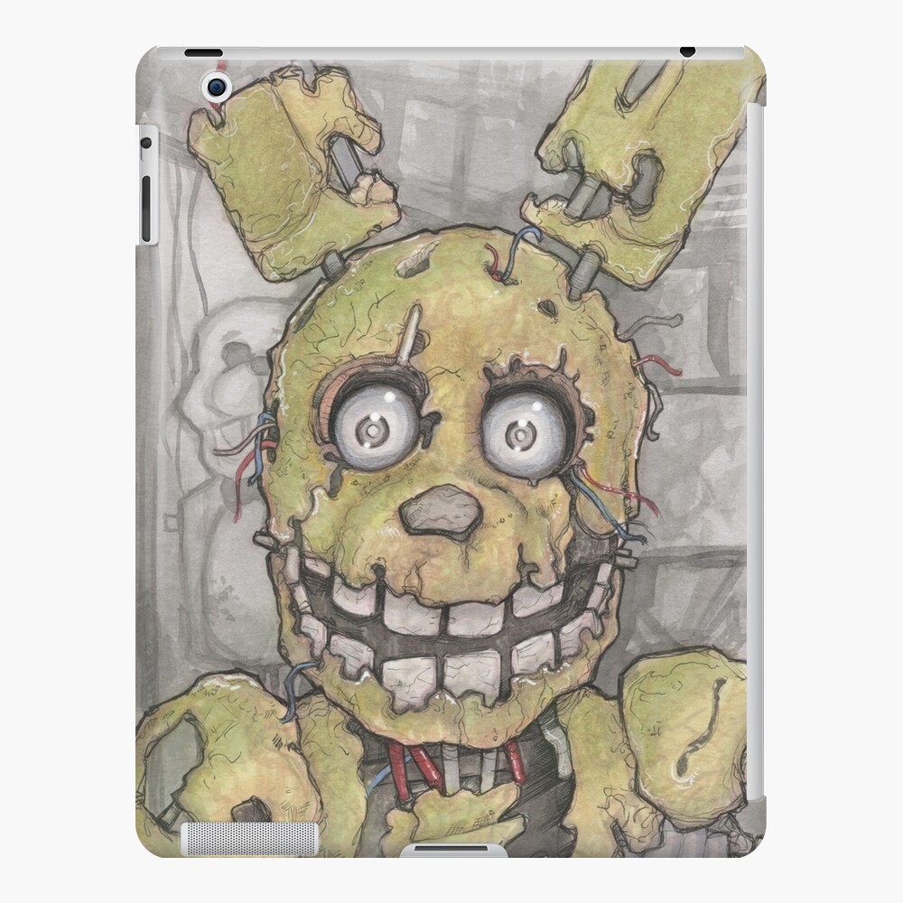 Spring Trap Five Nights at Freddy's Chris Oz Fulton iPad Case