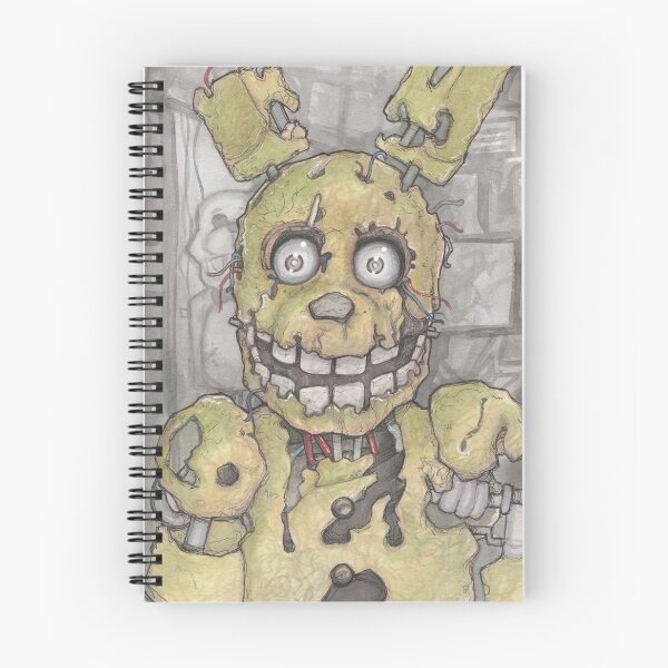 Item preview, Spring Trap Five Nights at Freddy's Chris Oz Fulton designed and sold by Chris Oz Fulton.