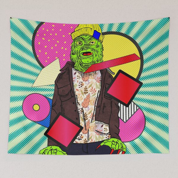 Item preview, cool creature from the black lagoon designed and sold by Brotherconk.