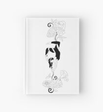Cuaderno de tapa dura Diseño de Sedas Aéreas.