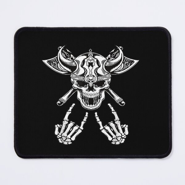 Item preview, Rock-On-Rock-Star-Skeleton-Hands-Viking-Warrior-Halloween designed and sold by Acep165tw.