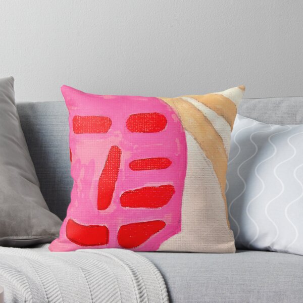 Aperçu de l'œuvre VASE VISAGE ROSE créée et vendue par EllieMonroe.