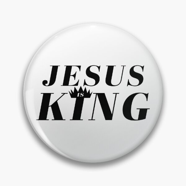 Item preview, Jesus Is King designed and sold by L-Designz.