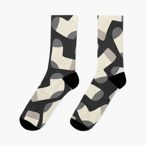 Item preview, Medium socks pattern 6 designed and sold by LemonCreamyyyy.