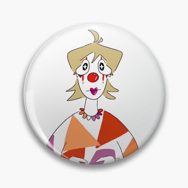 Item preview, Lesbian pride clown designed and sold by Sporenss.