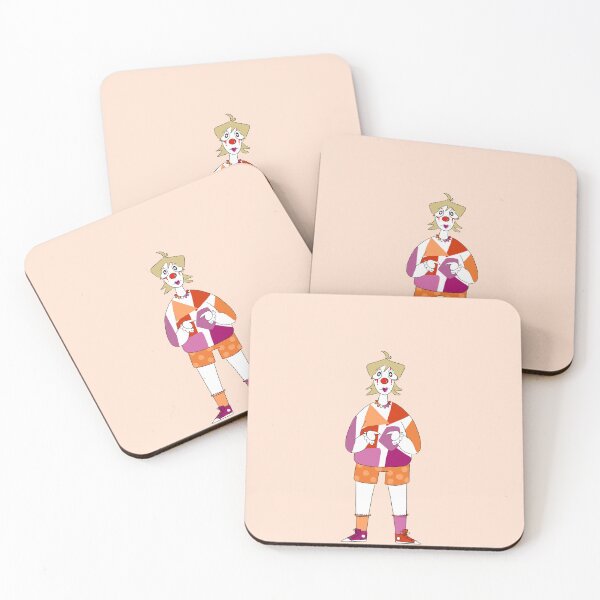 Item preview, Lesbian pride clown designed and sold by Sporenss.