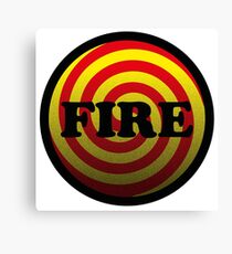 Fire Canvas Print