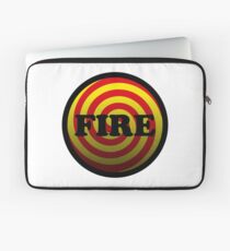 Fire Laptop Sleeve