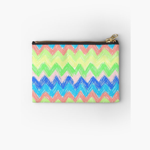 Item preview, Pastel Sketch Zig Zag Chevron designed and sold by MyArt23.