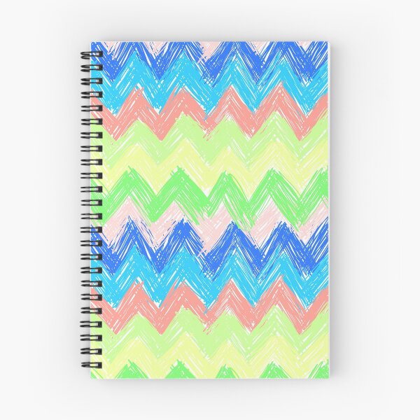 Item preview, Pastel Sketch Zig Zag Chevron designed and sold by MyArt23.