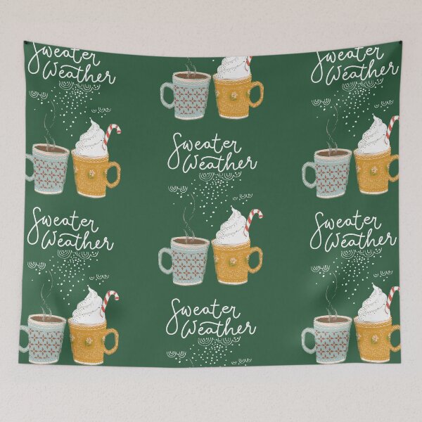 Item preview, Sweater weather happy Christmas designed and sold by InnaMGraphic.