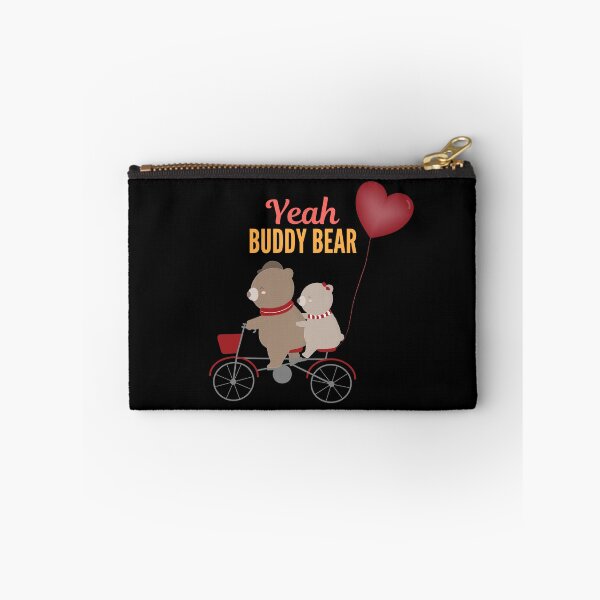 Item preview, Yeah Buddy Bear Cycling designed and sold by GlobalHunt.