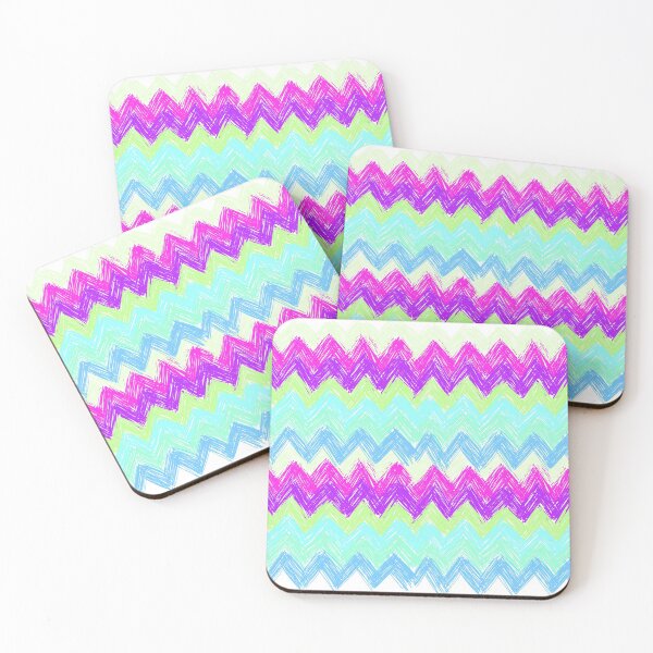 Item preview, Pastel Sketch Zig Zag Chevron designed and sold by MyArt23.