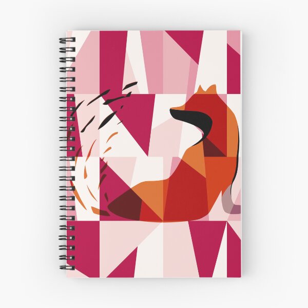 Item preview, Fox Geometric Pattern designed and sold by oursunnycdays.
