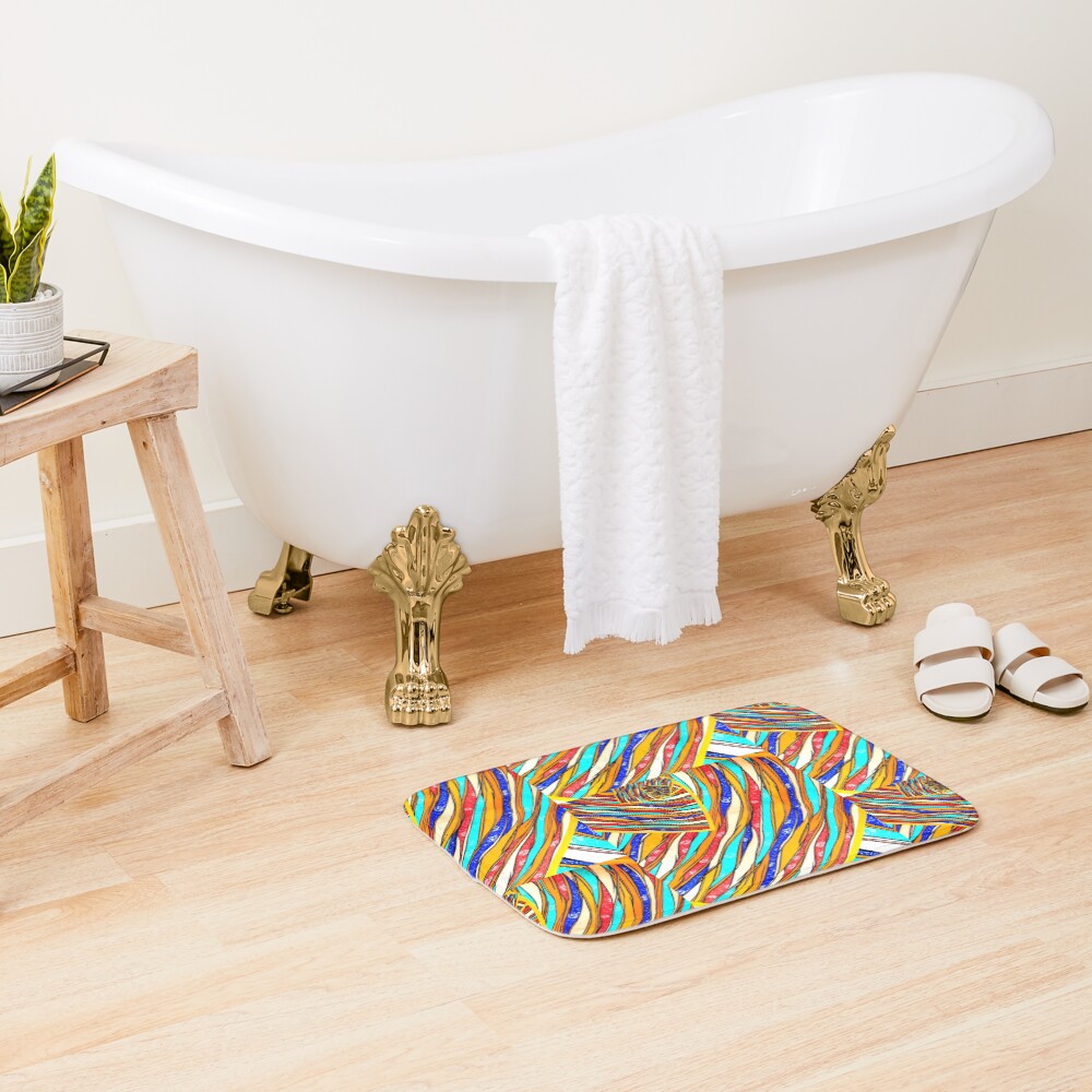 Item preview, Bath Mat designed and sold by lovehanii.