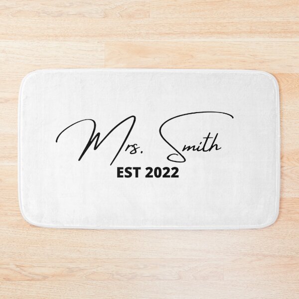 Item preview,   Ms. Smith,Custom Mrs Sweatshirt,Wifey Sweatshirt,Mrs Custom T Shirt Design... designed and sold by NTF Store.