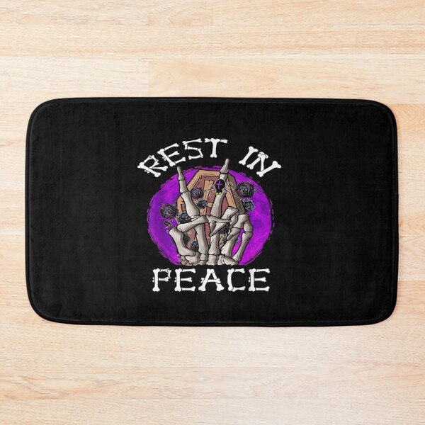 Item preview, Rest-In-Peace-Skeleton-Hand-Peace-Sign-Funny designed and sold by Acep165tw.