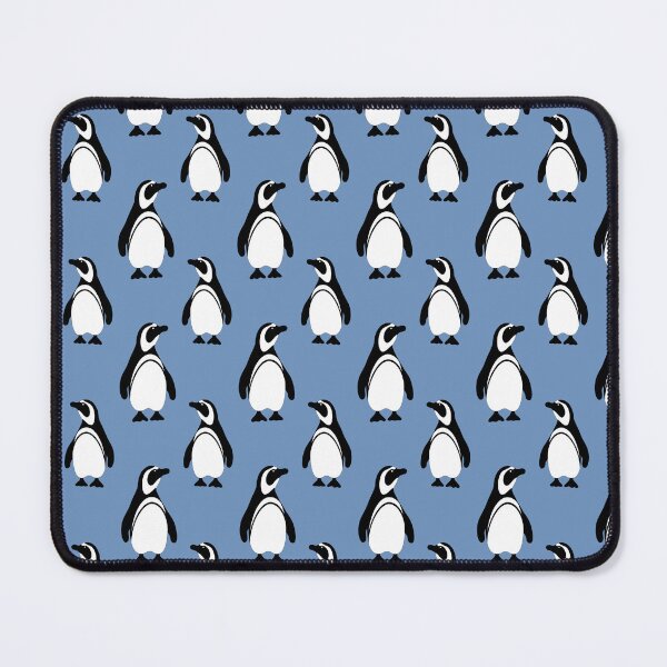 Item preview, penguin pattern designed and sold by The magic Yellow bus.