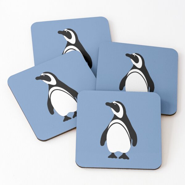 Item preview, penguin pattern designed and sold by The magic  Yellow bus.