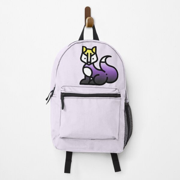 Item preview, Non-binary pride fox designed and sold by Camilla Wynter.