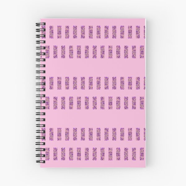 Item preview, Abstract Rectangles Pattern Geometric Boho Vibes on a Soft Pink Background designed and sold by Beachy.