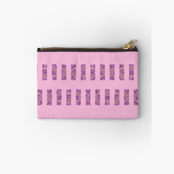 Item preview, Abstract Rectangles Pattern Geometric Boho Vibes on a Soft Pink Background designed and sold by Beachy.
