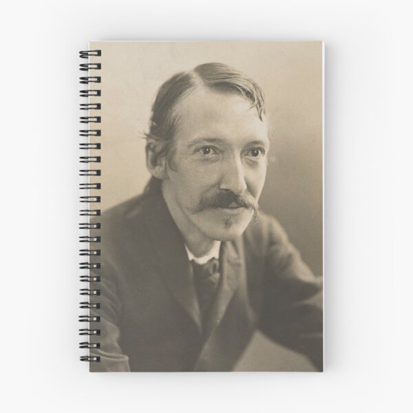 Item preview, Vintage Robert Louis Stevenson Photo Portrait  designed and sold by BravuraMedia.