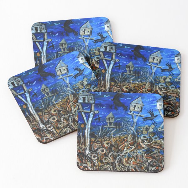 Item preview, crow houses designed and sold by glennbrady.