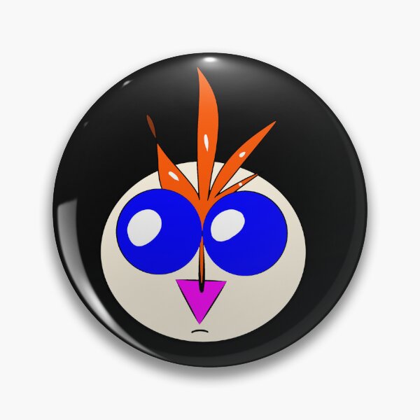 Item preview, weird chicken face man  designed and sold by Nnone.