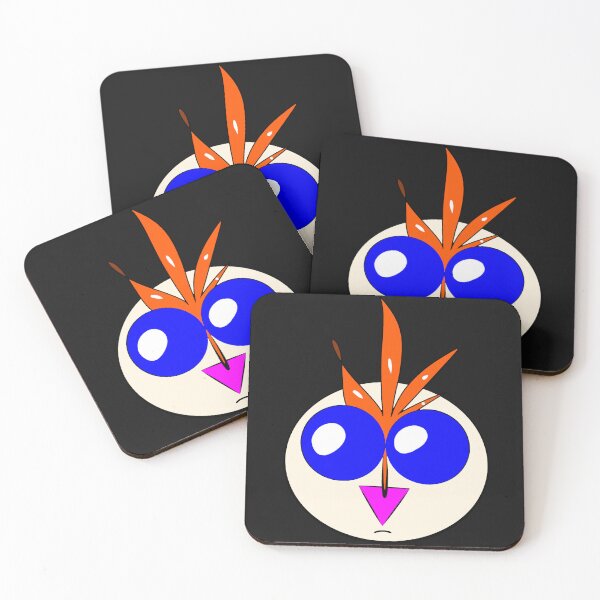 Item preview, weird chicken face man  designed and sold by Nnone.