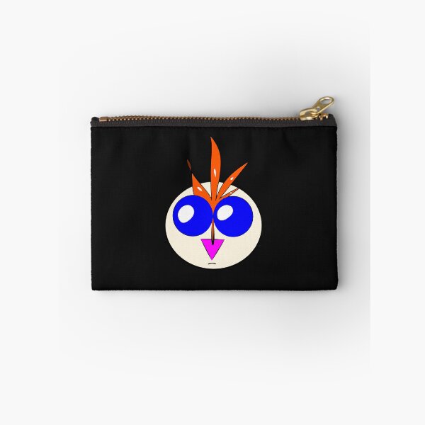 Item preview, weird chicken face man  designed and sold by Nnone.