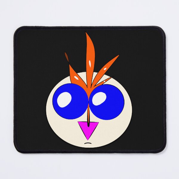 Item preview, weird chicken face man  designed and sold by Nnone.