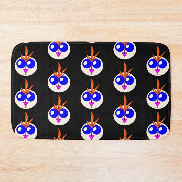 Item preview, weird chicken face man  designed and sold by Nnone.